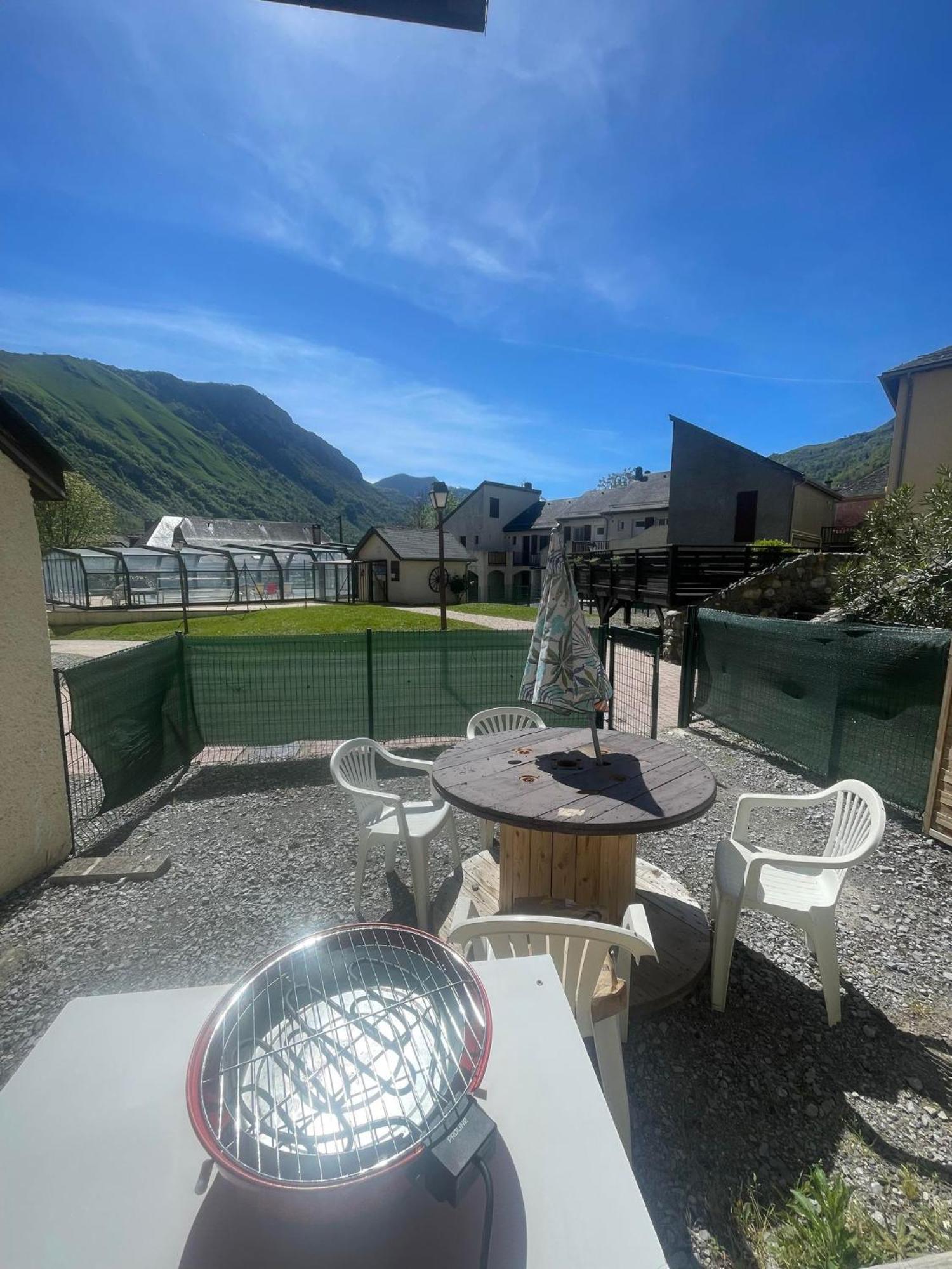 Appartement Avec Piscine En Vallee D'Ossau Bielle Extérieur photo